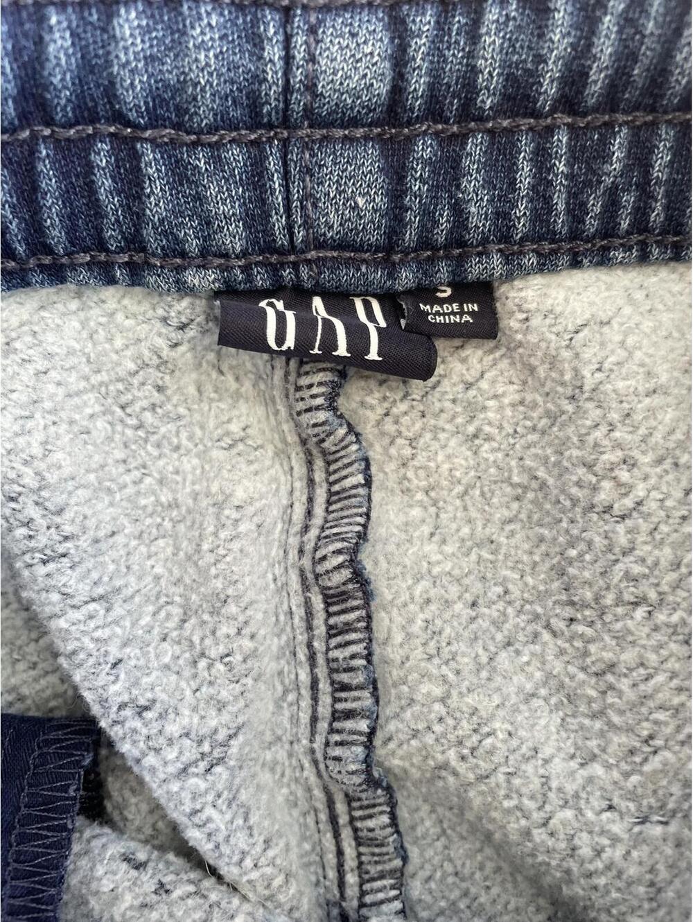 GAP Brushed Denim Joggers- S - Picture 2 of 2